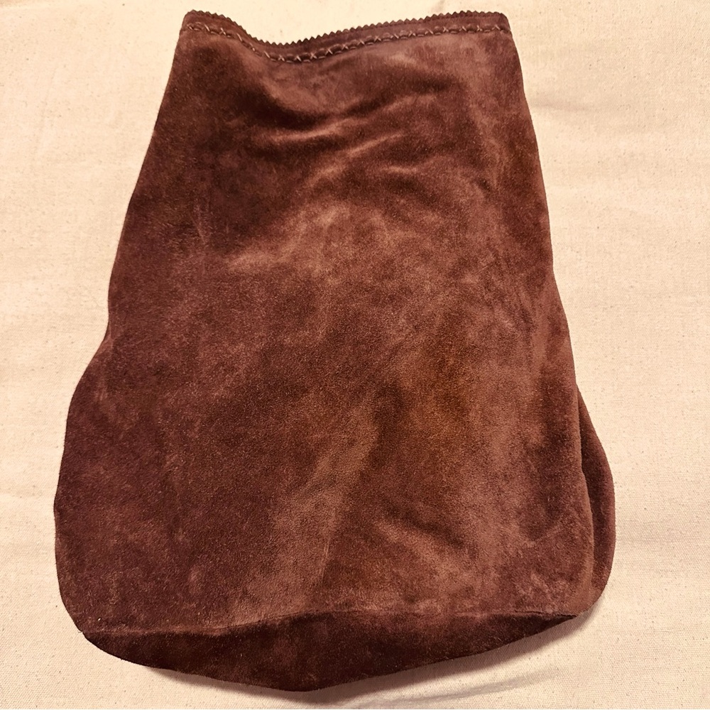 Enzo Angiolini | Bag | Vintage Suede Brown Backpack